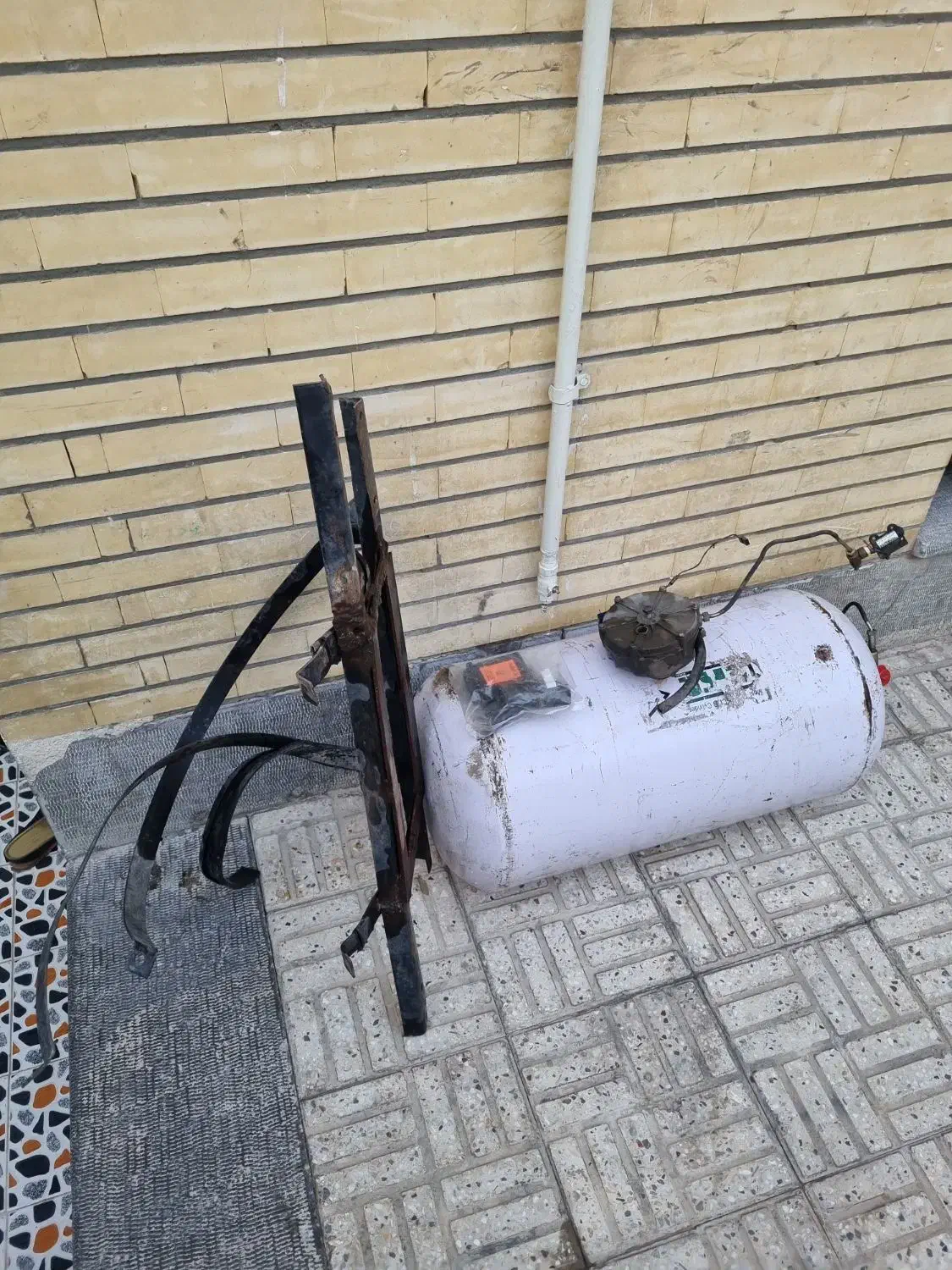 کپسول گاز cng سی ان جی|قطعات یدکی و لوازم جانبی|خمینیشهر, |دیوار