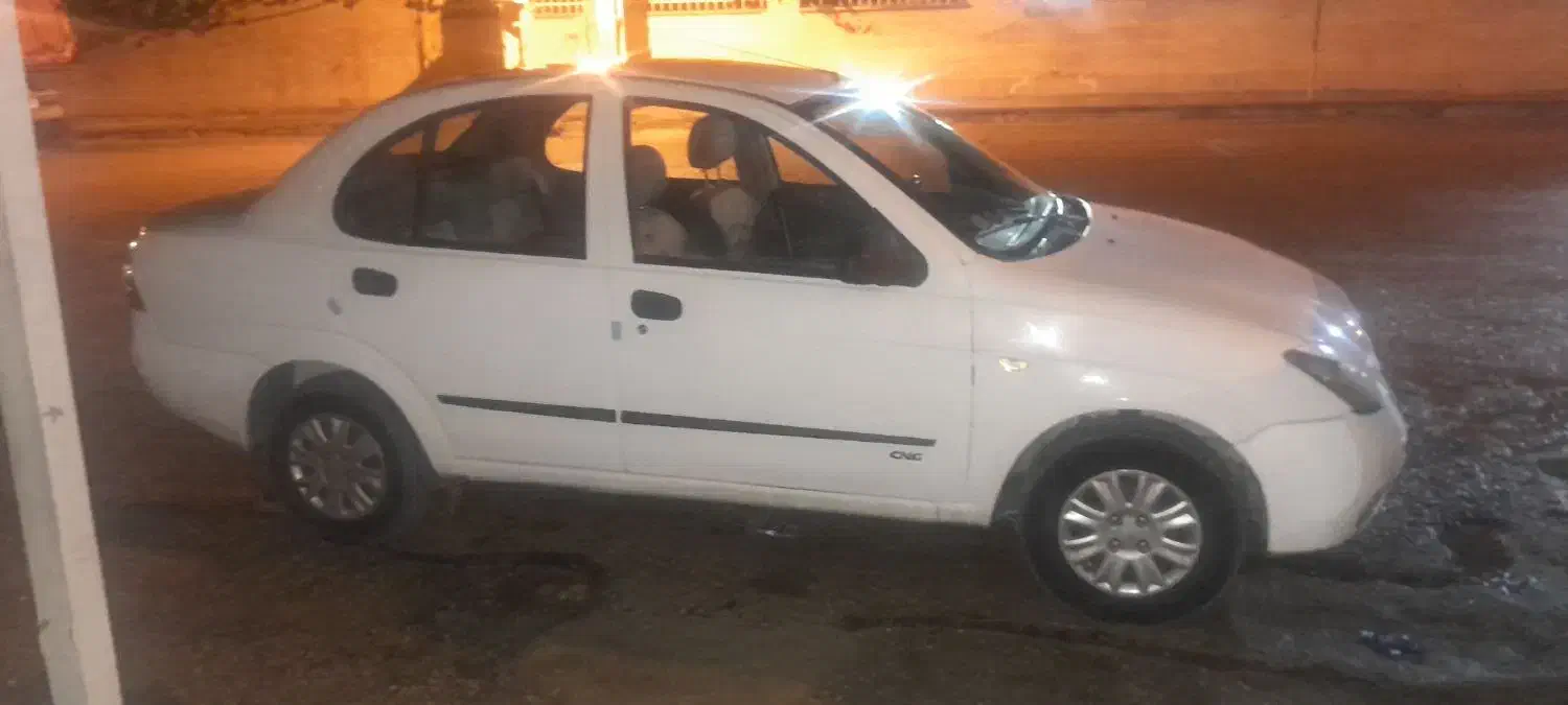 تیبا۱ دوگانه مدل ۹۷|خودرو سواری و وانت|باغ ملک, |دیوار