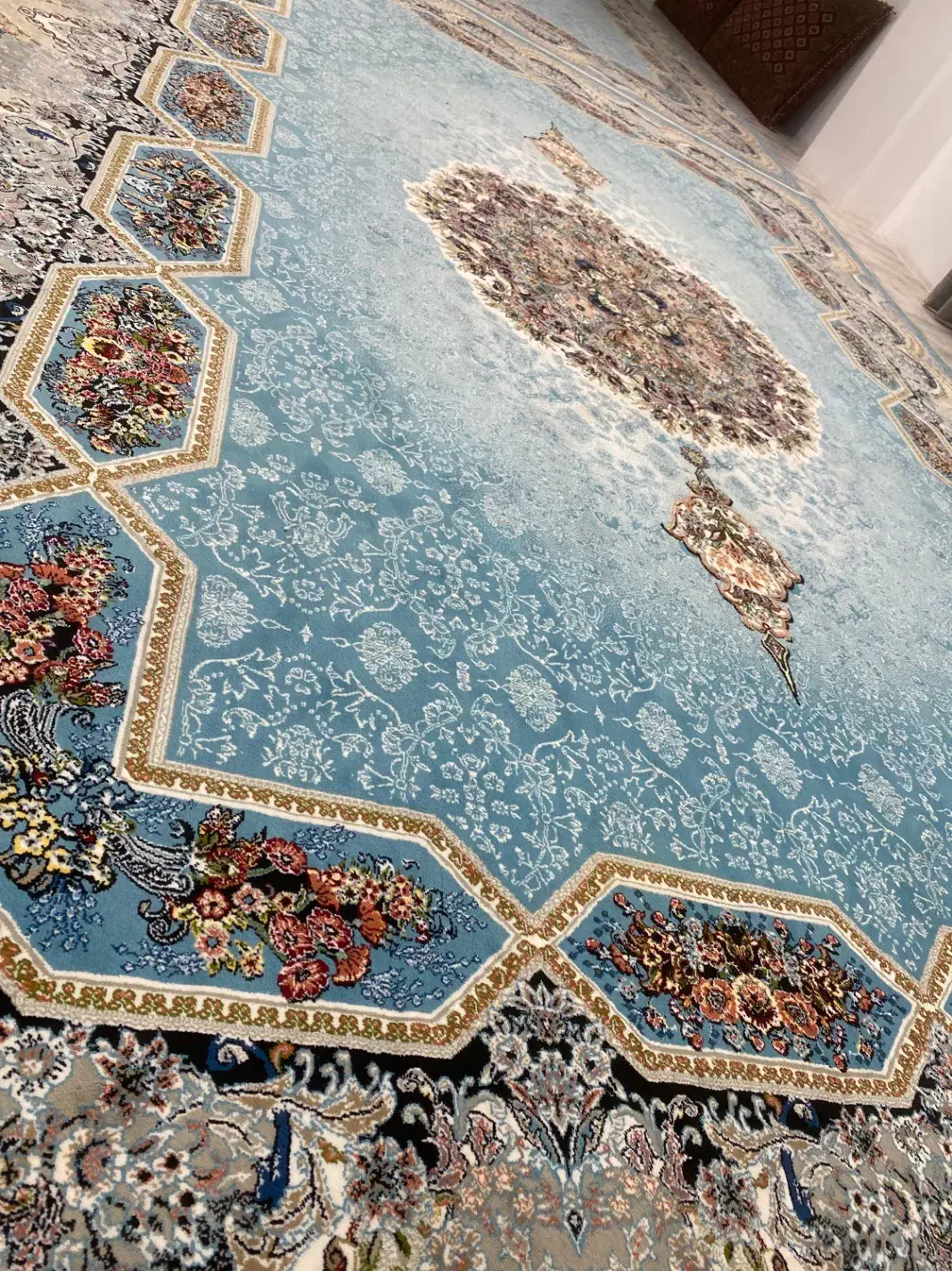 فرش ۹ متری  ۲ عدد|فرش|بندر ترکمن, |دیوار