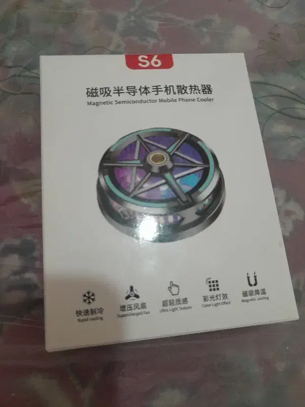 فن خنک کننده|لوازم جانبی موبایل و تبلت|اصفهان, رکن الدوله شرقی|دیوار