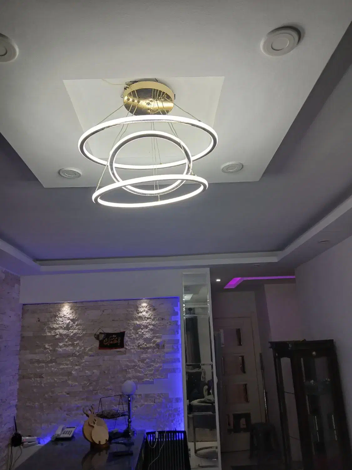 لوستر وارداتی|لوستر و چراغ آویز|پردیس, فاز ۱۱|دیوار