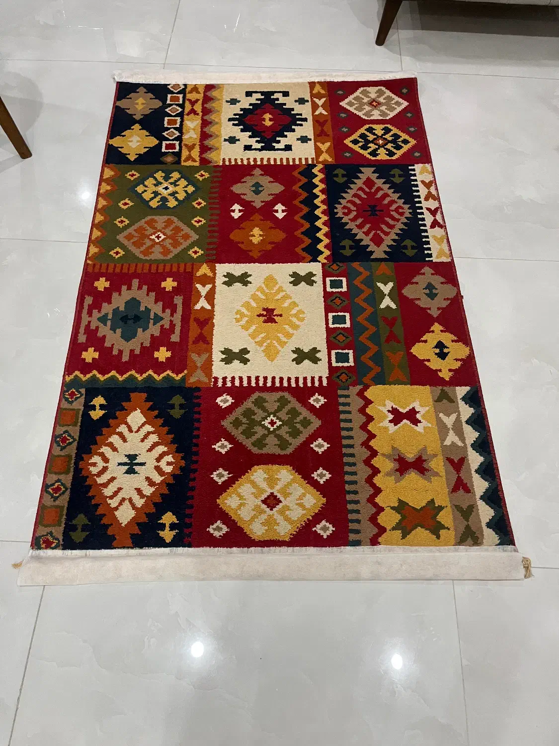 فرش و قالیچه|فرش|قائم‌شهر, |دیوار