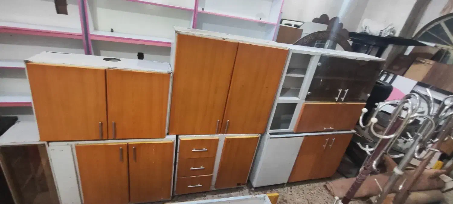 کابینت 3متر|آب‌چکان و نظم‌دهنده ظروف|دزفول, |دیوار