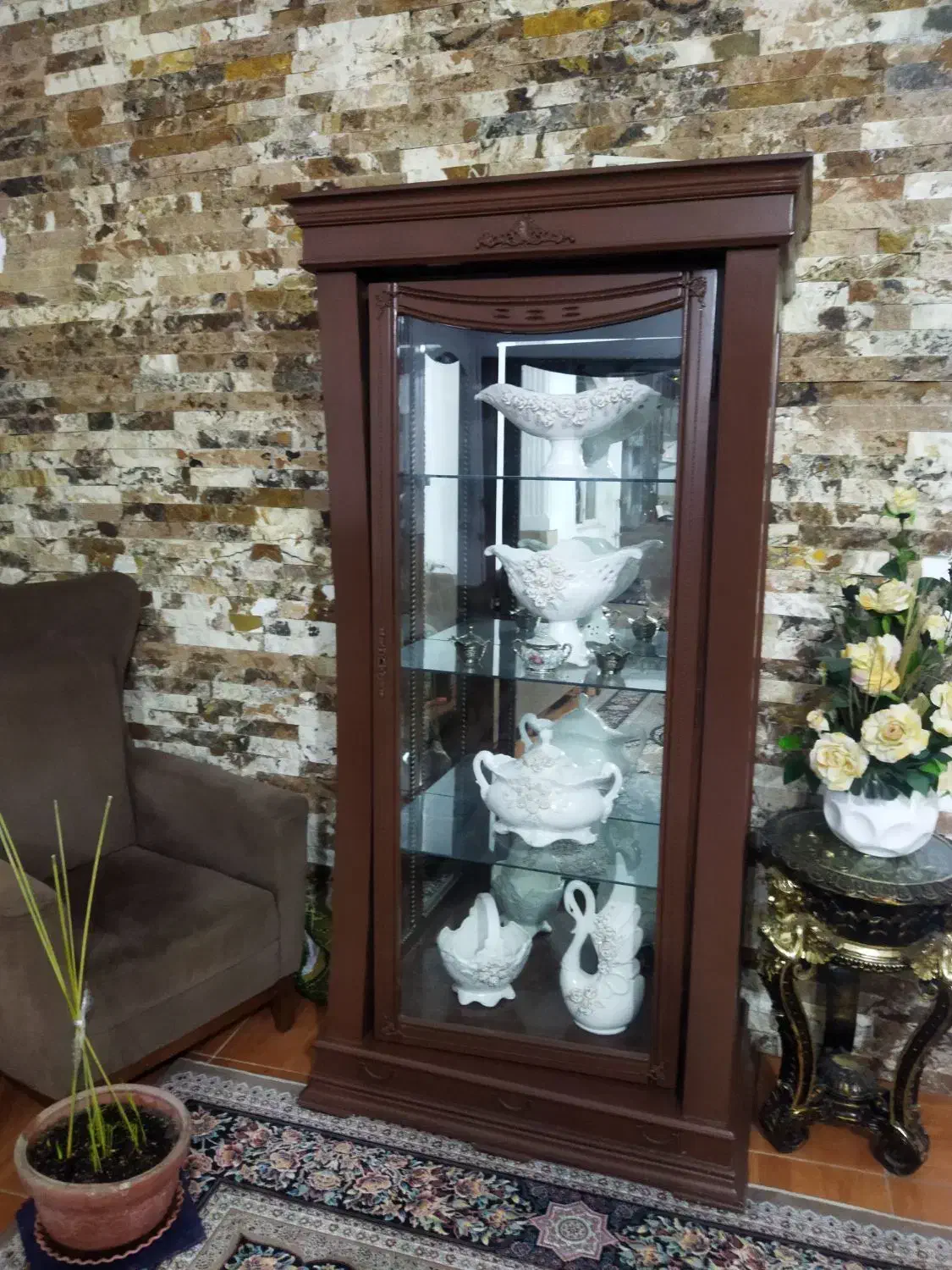 بوفه|بوفه، ویترین، کنسول|چهارباغ, |دیوار