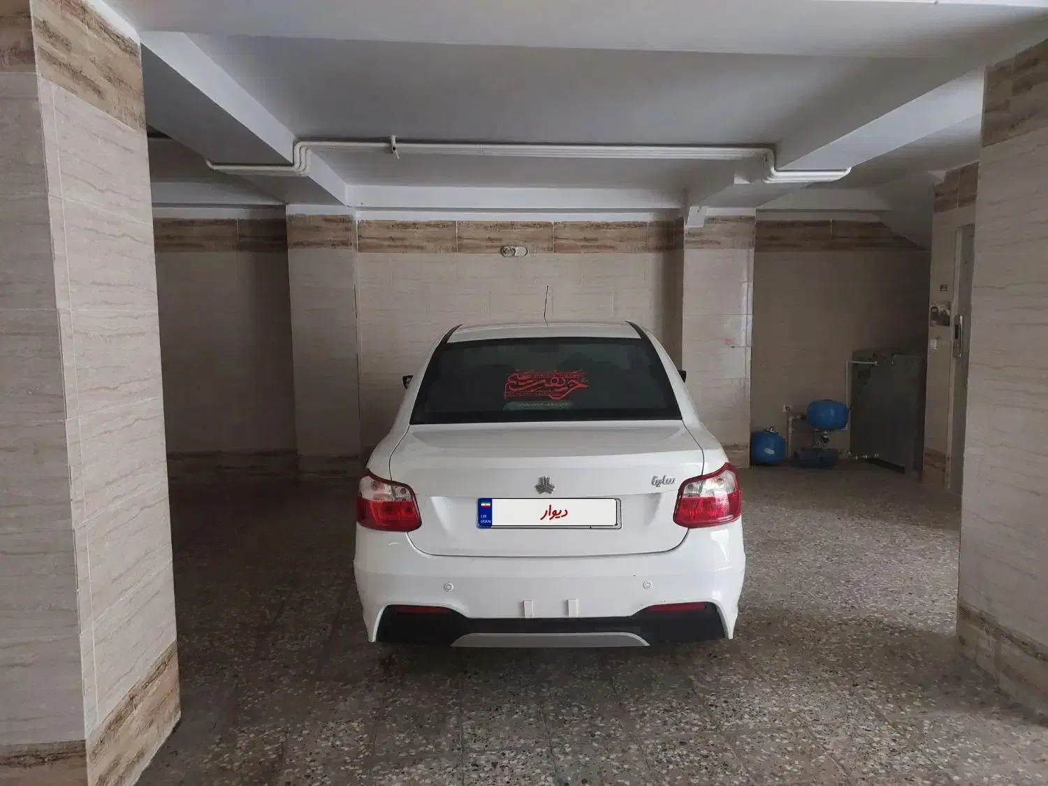 فروش فوری ساینا اس 85 گانه مدل ۱۴۰۳ (کارمندی)|خودرو سواری و وانت|گرگان, |دیوار