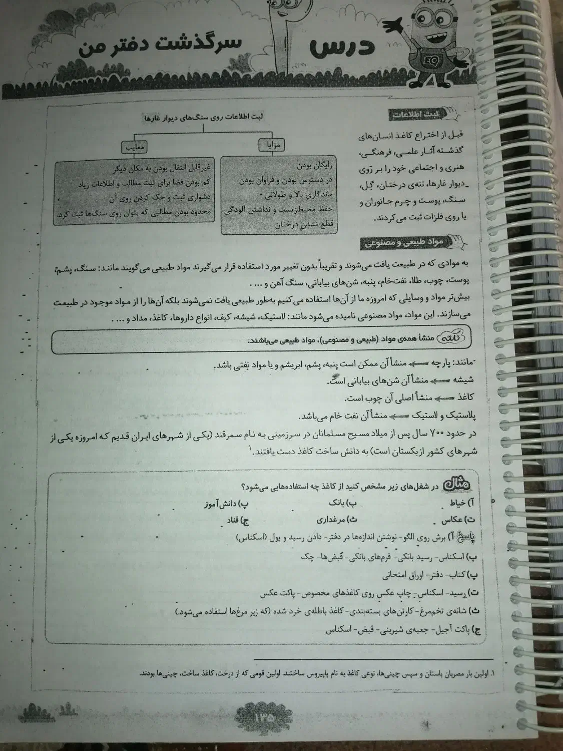 کتاب جامع EQ‌ششم|کتاب و مجله آموزشی|شیراز, ریاستی|دیوار