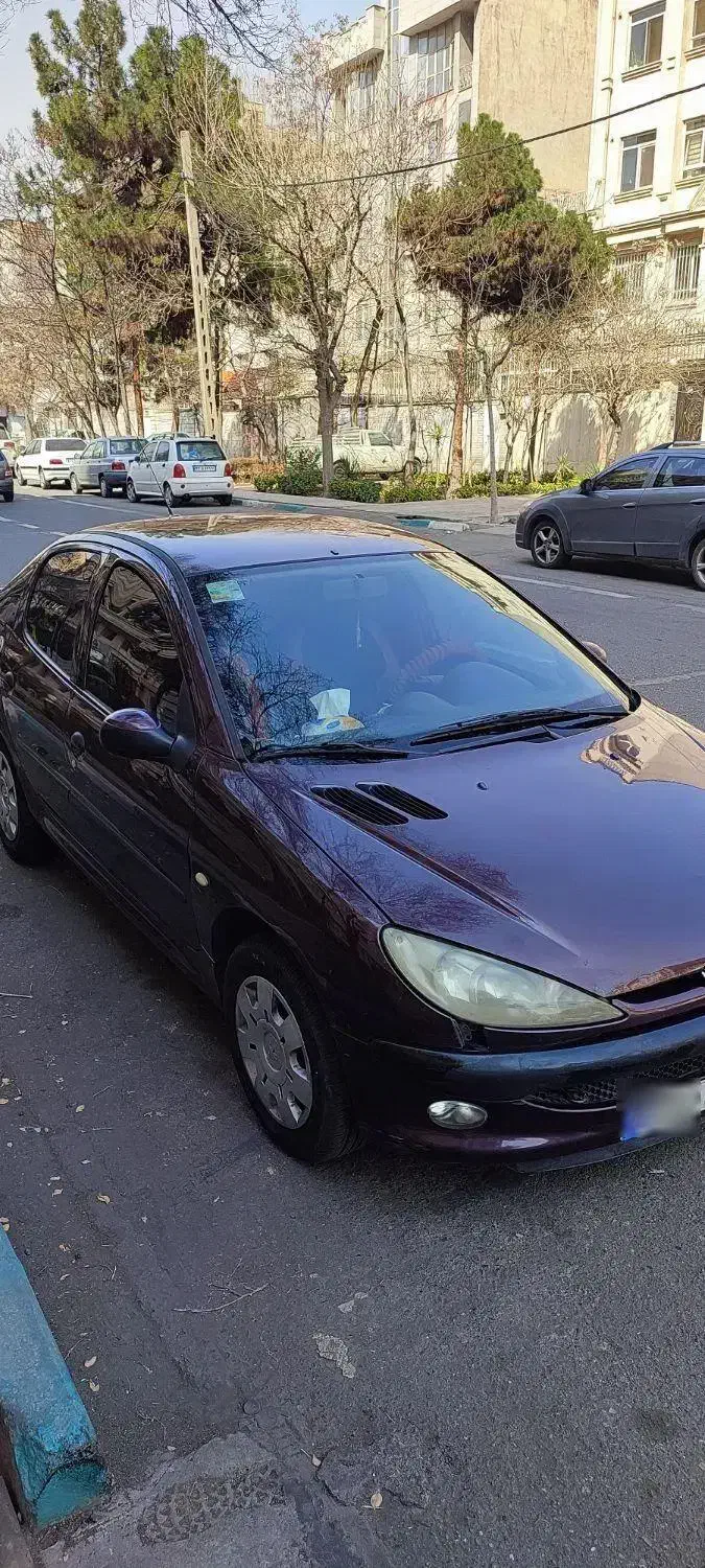 206 sd|خودرو سواری و وانت|تهران, افسریه شمالی|دیوار