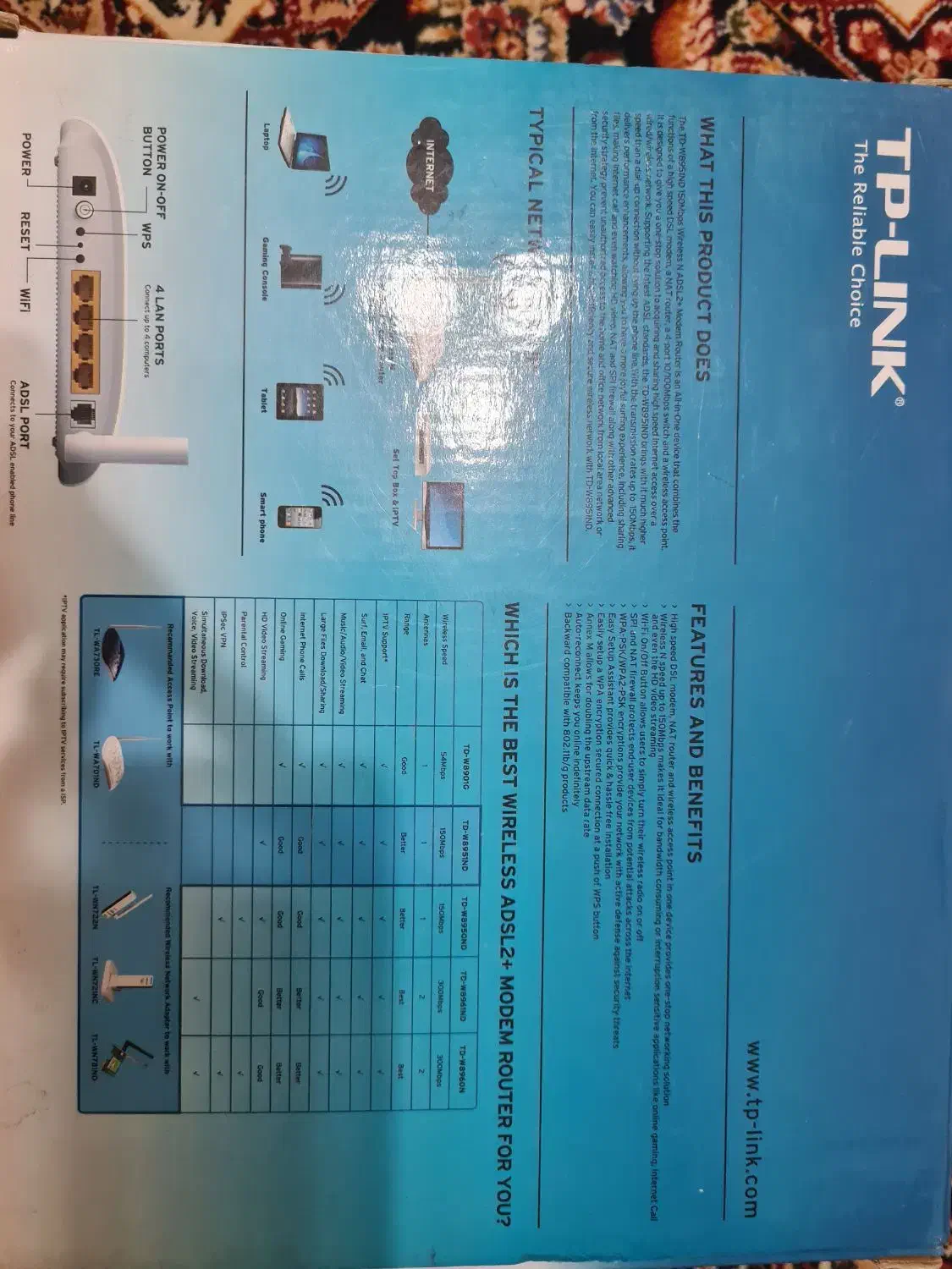 فروش ویژه مودم‌های Huawei و TP-Link|مودم و تجهیزات شبکه|اصفهان, جلفا|دیوار