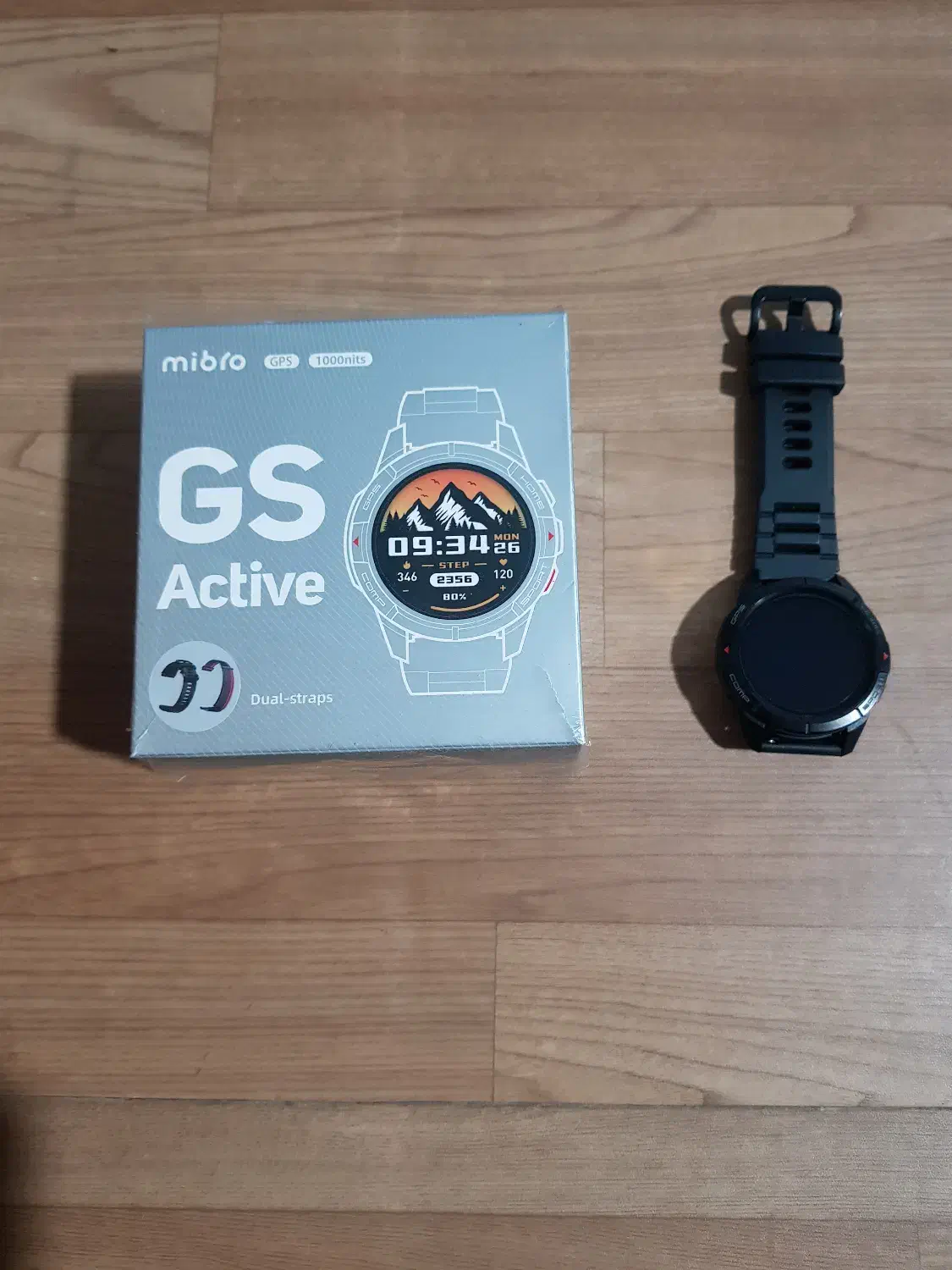 فروش دو عدد ساعت هوشمند mibro و hoco|ساعت|اصفهان, کوی امام جعفر صادق|دیوار