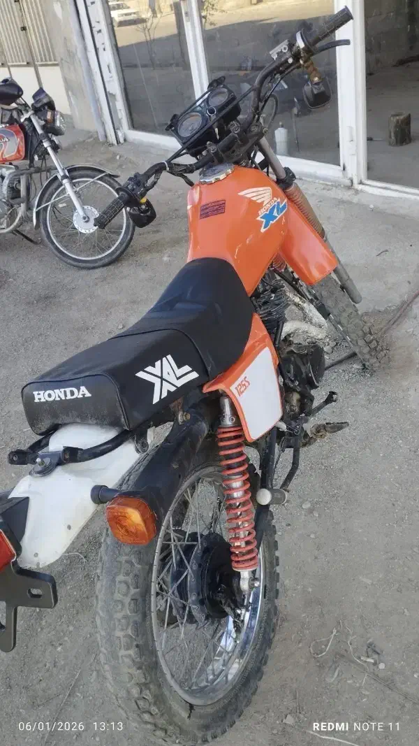 XL 125cc هندا ژاپن|موتورسیکلت|شاهین دژ, |دیوار