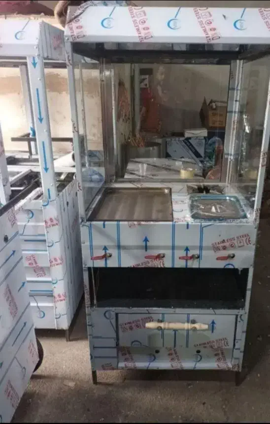 دستگاه فرساندویچی ۶شعله تک hameh modelکد ۱۰۱|کافی‌شاپ و رستوران|هشتگرد, مدرس|دیوار