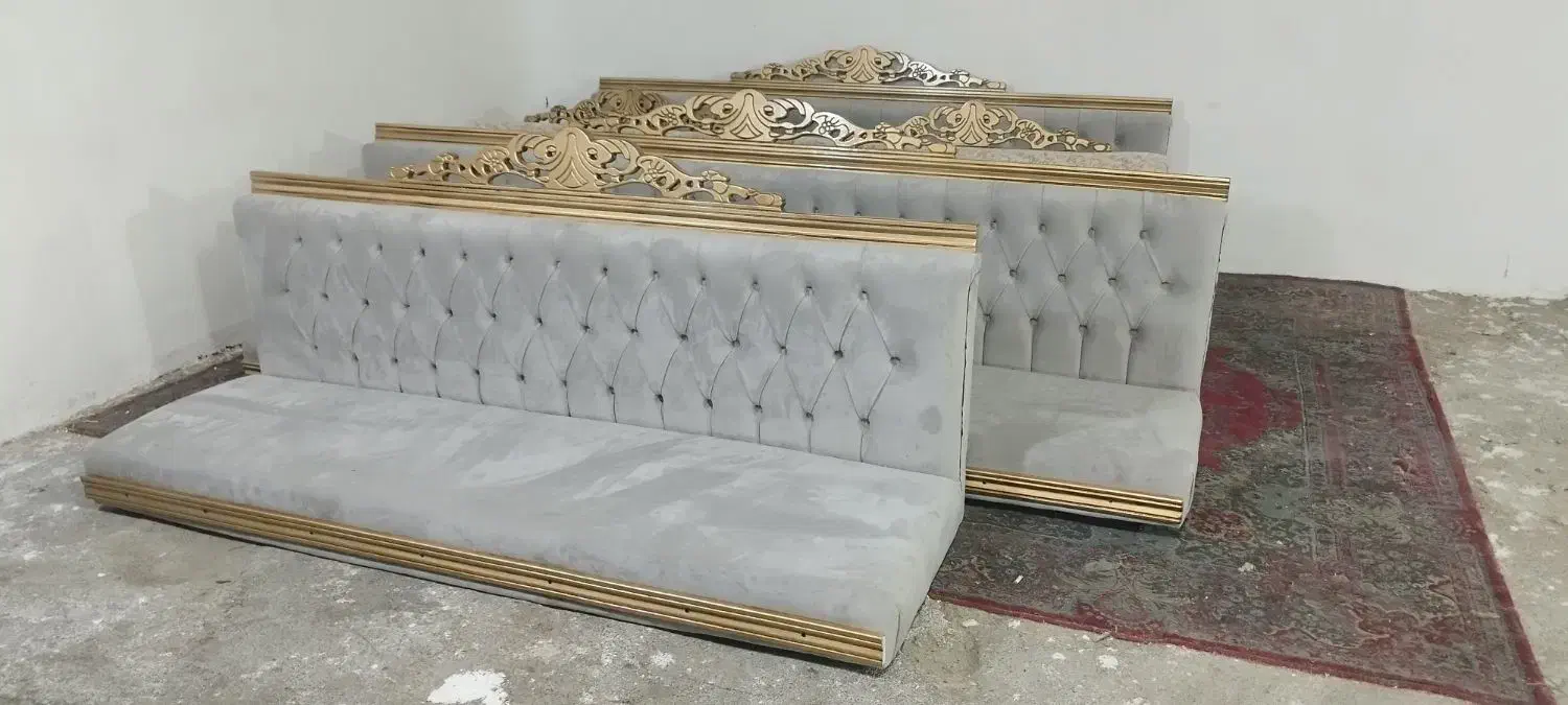 مبل.عربی .6عدد کاناپه .|مبلمان خانگی و میز عسلی|تهران, شهید رجایی|دیوار