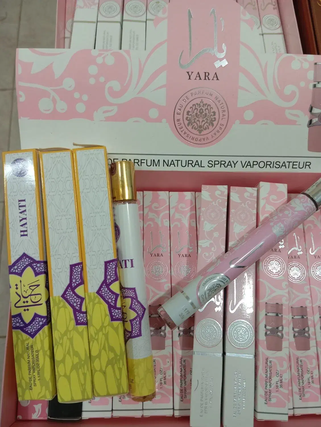 عمده چندجعبه عطرقلمی یاراودرهم حیاتی|آرایشی، بهداشتی، درمانی|اهواز, آریاشهر|دیوار
