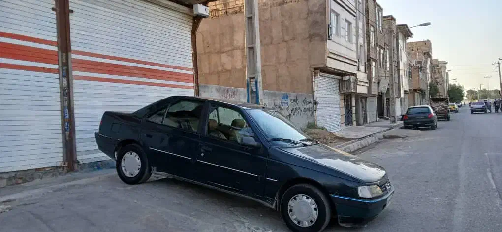 پژو 405 Gli رنگ یشمی|خودرو سواری و وانت|رباطکریم, شترخوار|دیوار