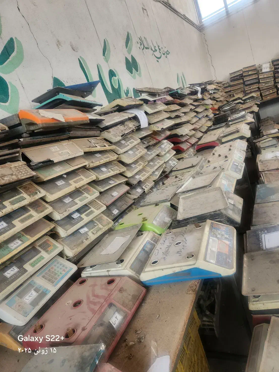 تعداد ۹۵عدد ترازو دیجیتال|فروشگاه و مغازه|چهاردانگه (تهران), |دیوار