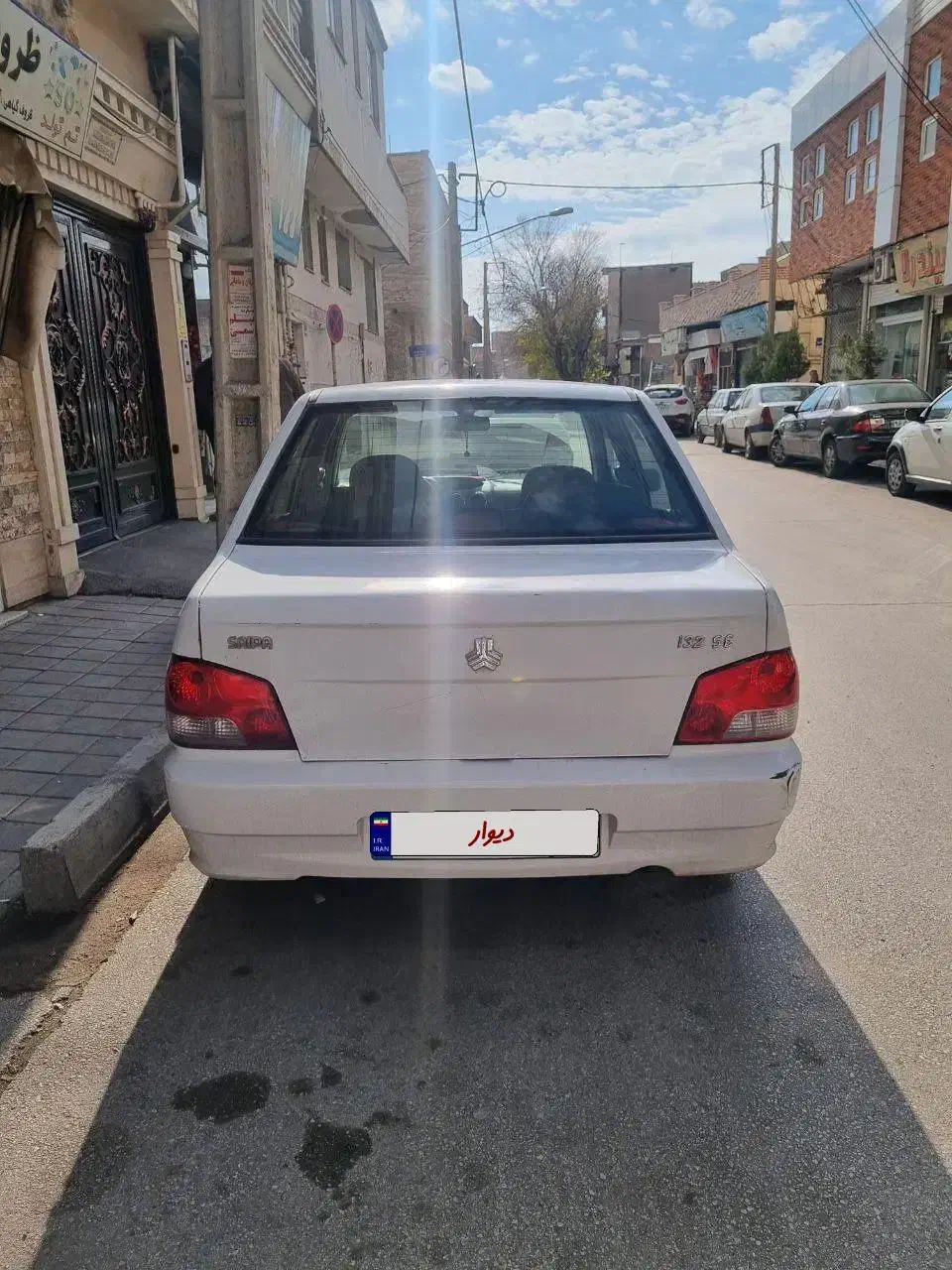 پراید132 دوگانه دستی|خودرو سواری و وانت|محمدیه-قزوین, |دیوار