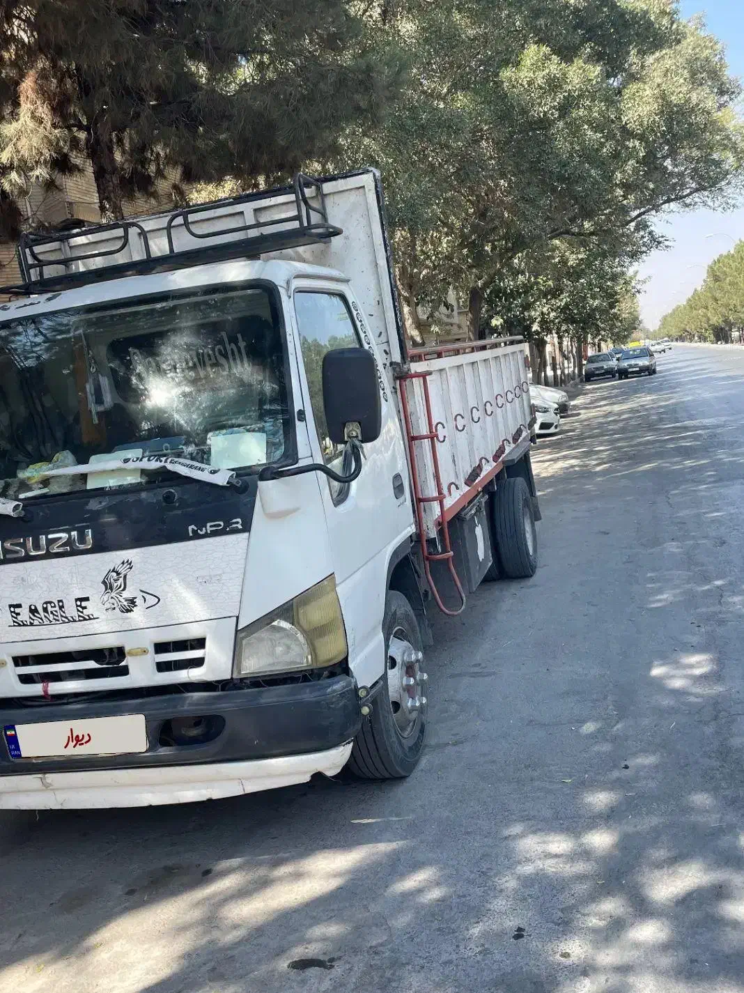 ایسوزو ۸۸|خودرو سنگین|کرمان, |دیوار