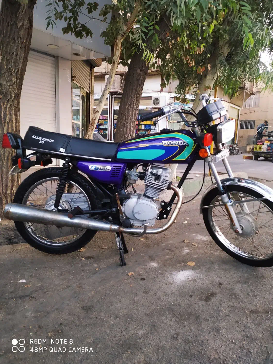 موتور 84تمیز و سالم عروسک|موتورسیکلت|قم, شاه ابراهیم|دیوار