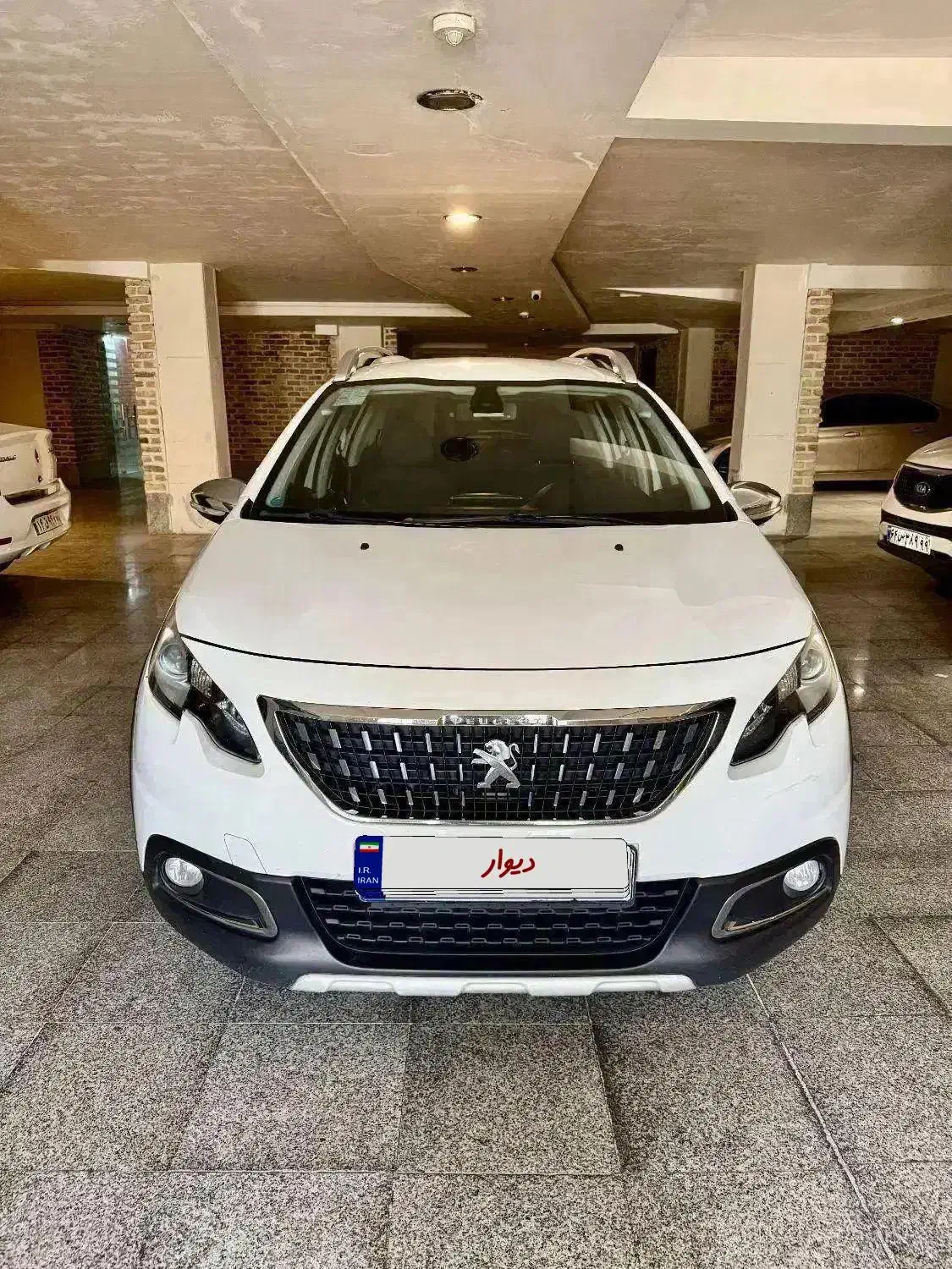 پژو 2008 مدل 2018 بیرنگ|خودرو سواری و وانت|تهران, اقدسیه|دیوار