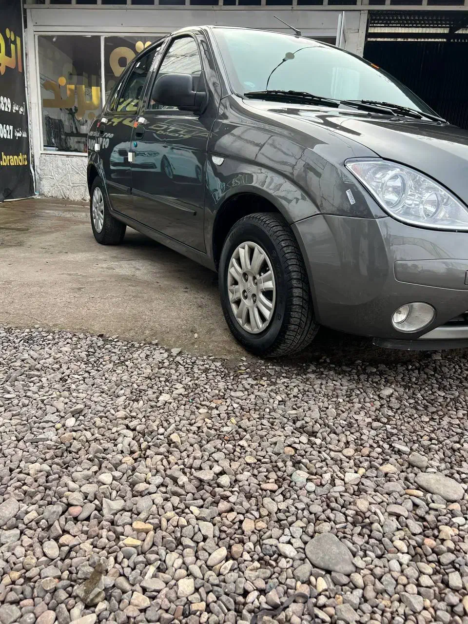 تیبا 2مدل ۹۷ بی رنگ بی ضربه|خودرو سواری و وانت|شفت, |دیوار