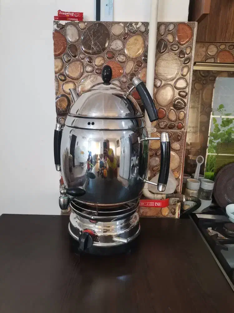 سماور|سماور، چای‌ساز، قهوه‌ساز|سنگر, |دیوار