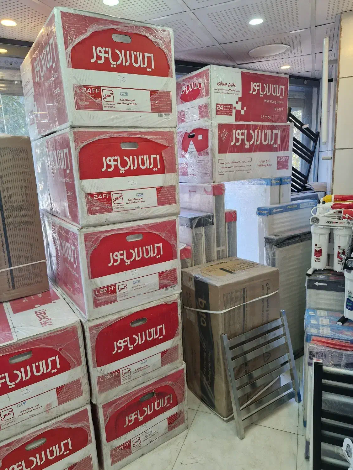 دفتر فروش پکیج ایران|آبگرمکن، پکیج، شوفاژ|شیراز, کیان شهر|دیوار