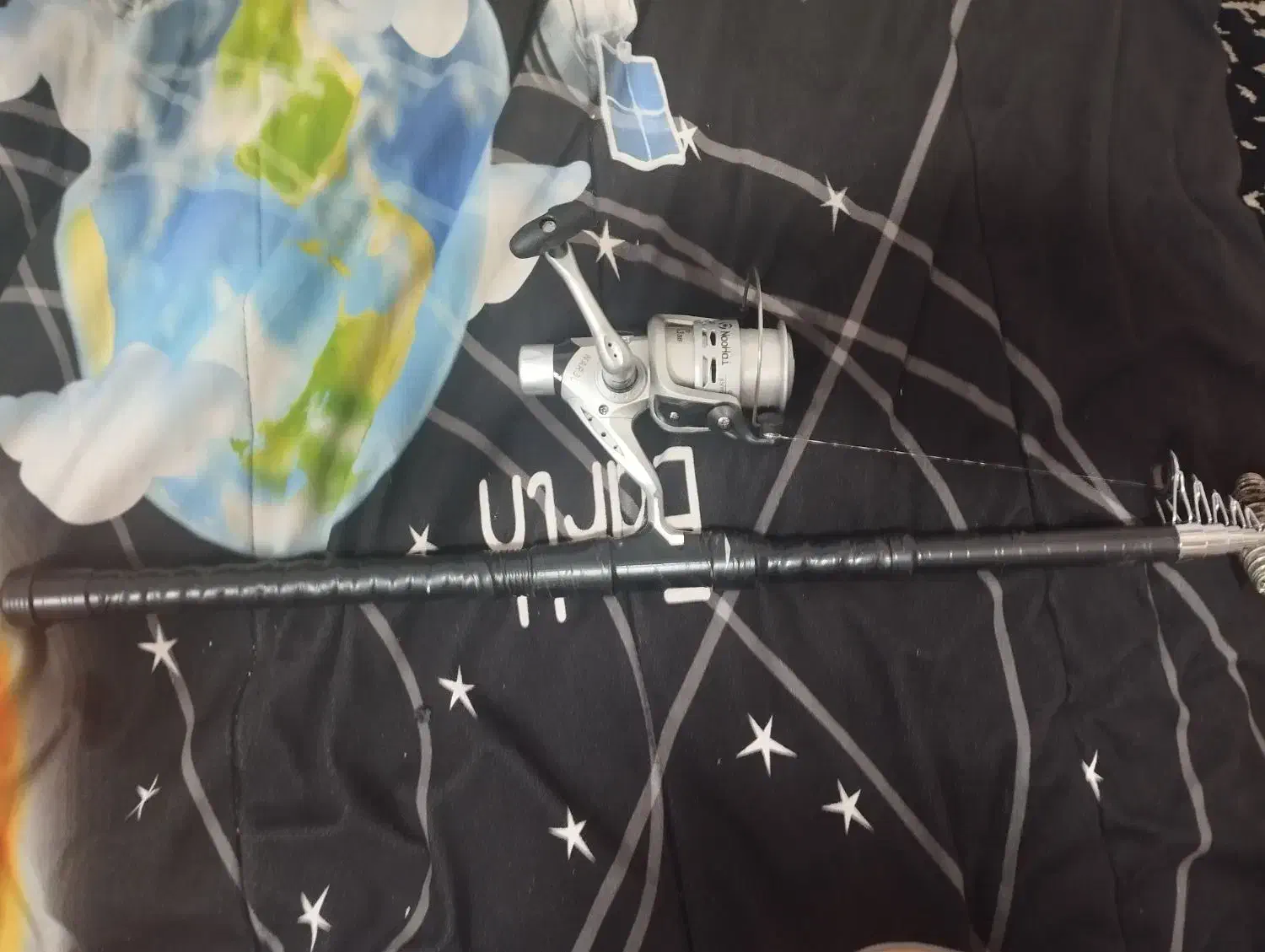 قلاب ماهیگیری|ماهیگیری|قم, انسجام|دیوار