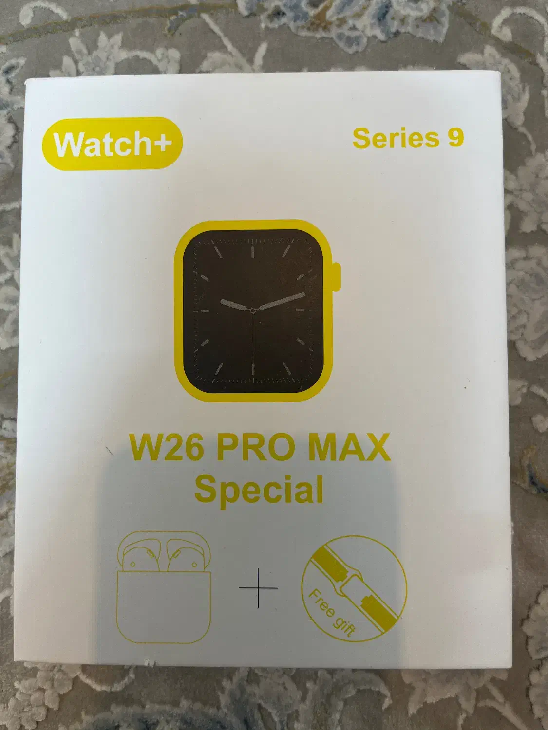 اسمارت واچ سری 9 همراه با ایرپاد|ساعت|قم, باجک دو|دیوار