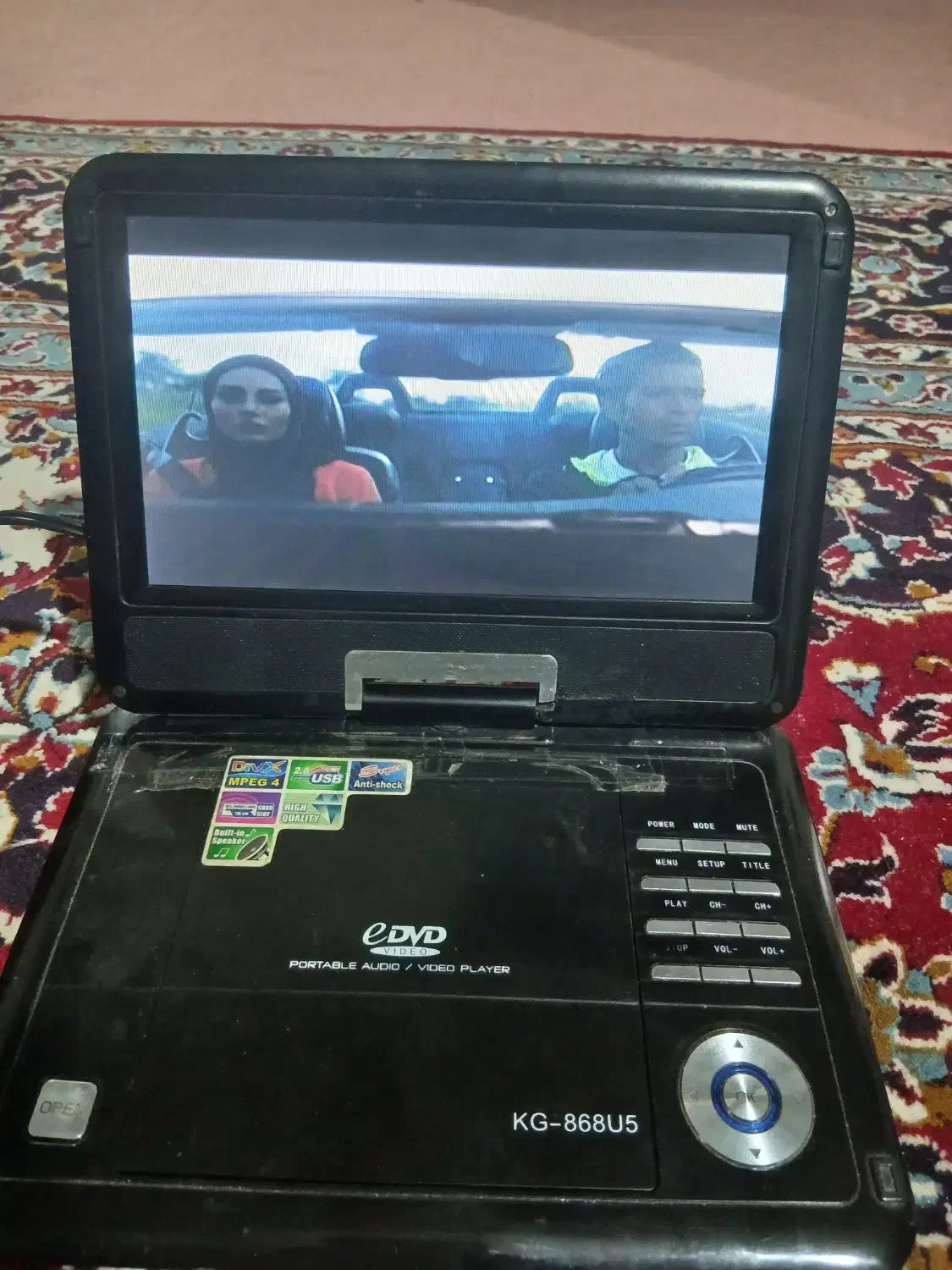 دستگاه لپ تاب سی دی|پخشکننده DVD و ویدیو|گلپایگان, |دیوار