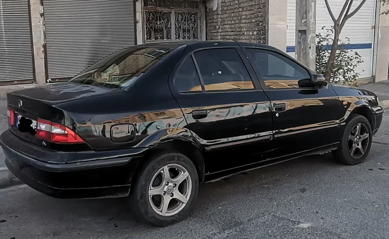 سمند LX معمولی|خودرو سواری و وانت|قم, علی آباد سعدگان|دیوار