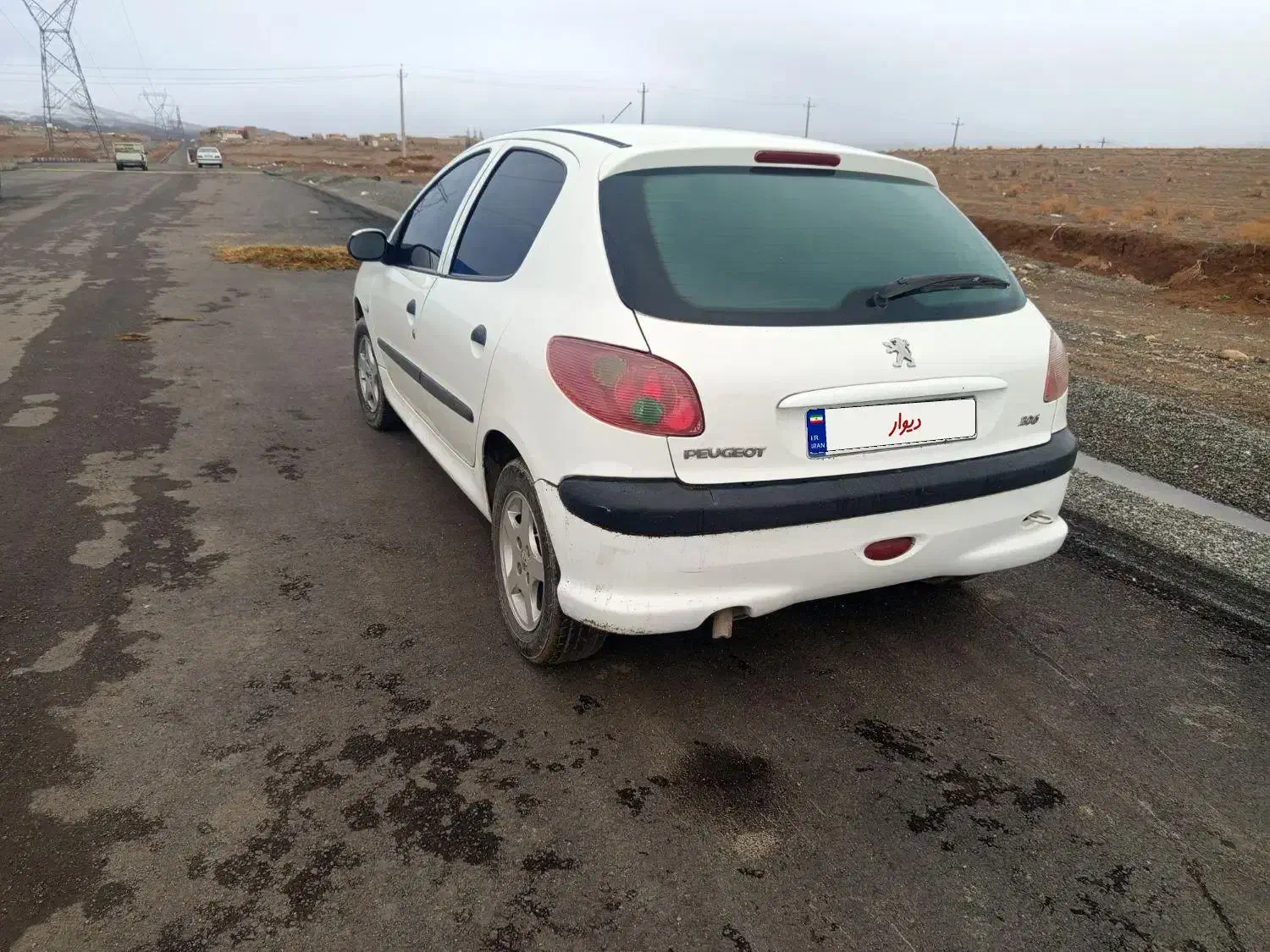 پژو 206تیپ 3|خودرو سواری و وانت|تبریز, |دیوار