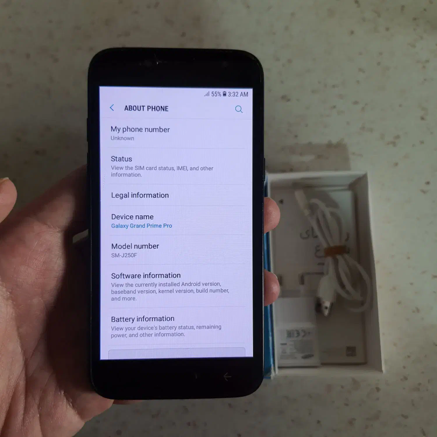 گوشی Galaxy Grand Prime Pro|موبایل|قم, شاه سید علی|دیوار