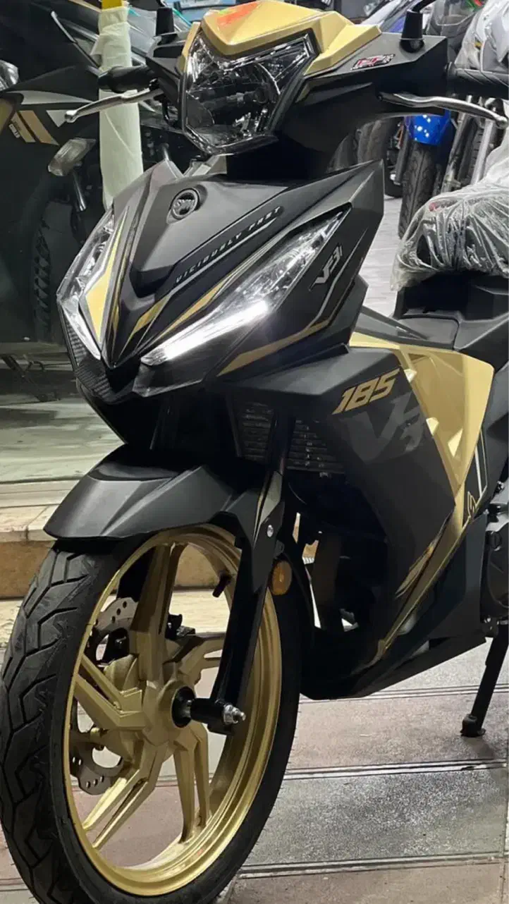 لاکی۱۸۵ خشک|موتورسیکلت|مشهد, مقدم|دیوار