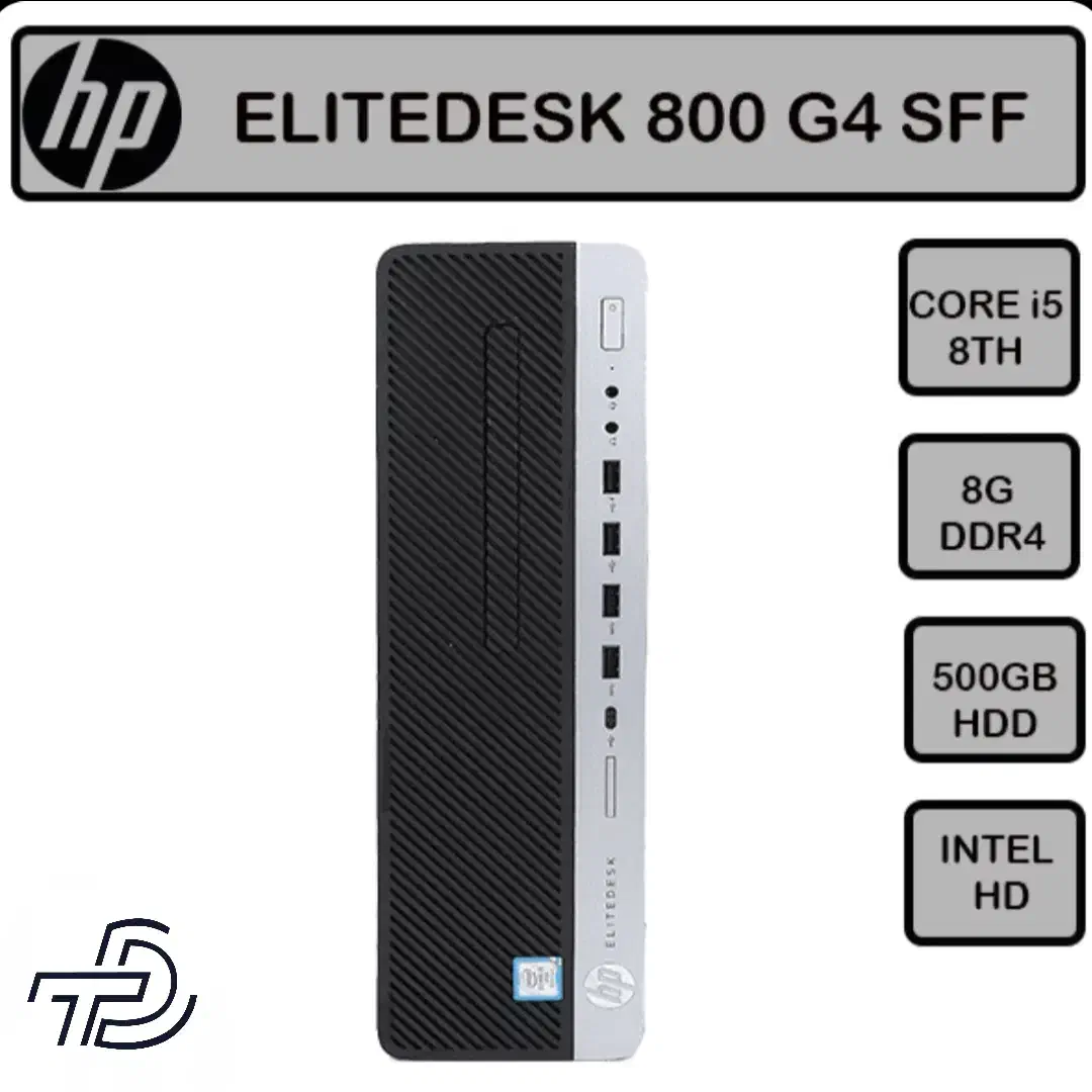 کیس استوک HP G4|رایانه رومیزی|همدان, |دیوار
