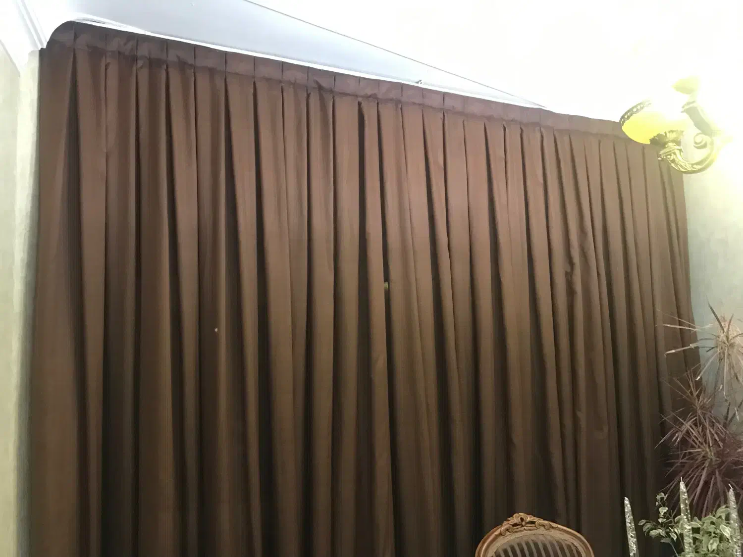 پرده نو|پرده، رانر، رومیزی|کرج, عظیمیه|دیوار