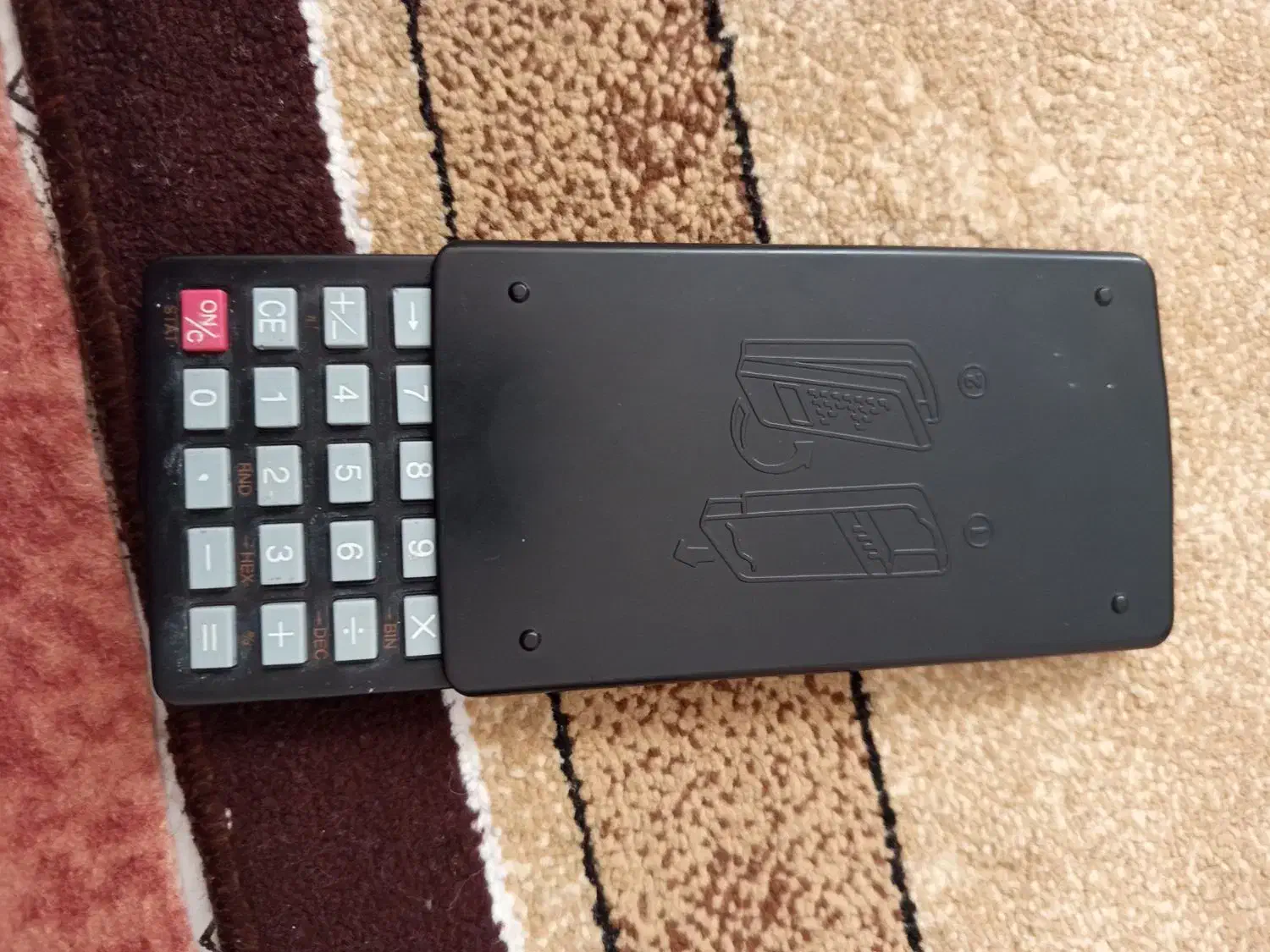 چند ماشین حساب ، ساعت رومیزی و کیف اداری|ساعت|خرم‌آباد, |دیوار