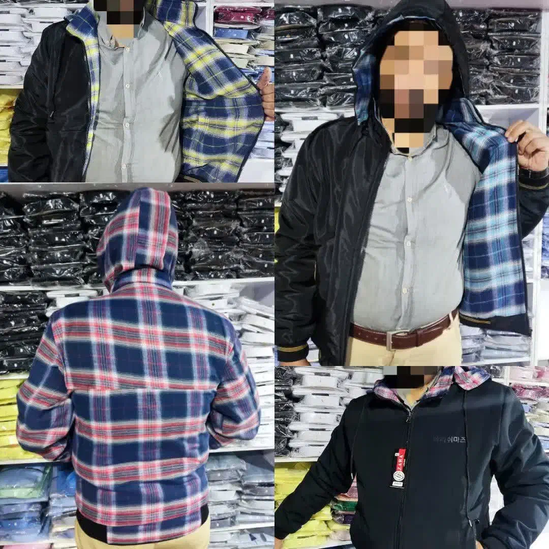 کاپشن برزنت دو رو|لباس|کرمان, |دیوار