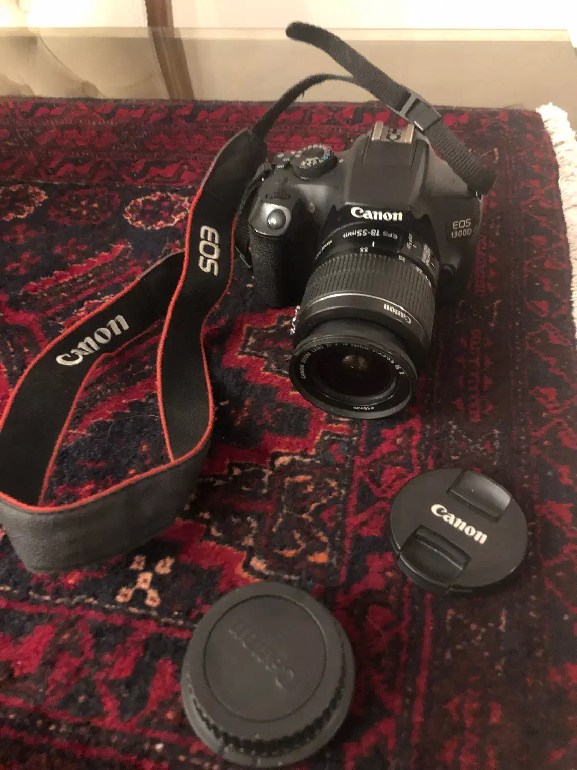 دوربین کانن canon 1300D|دوربین عکاسی و فیلم‌برداری|تهران, پونک|دیوار