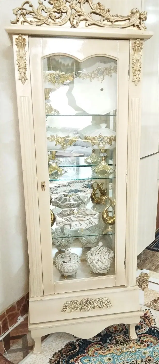 گنجه|بوفه، ویترین، کنسول|مشهد, طبرسی شمالی|دیوار