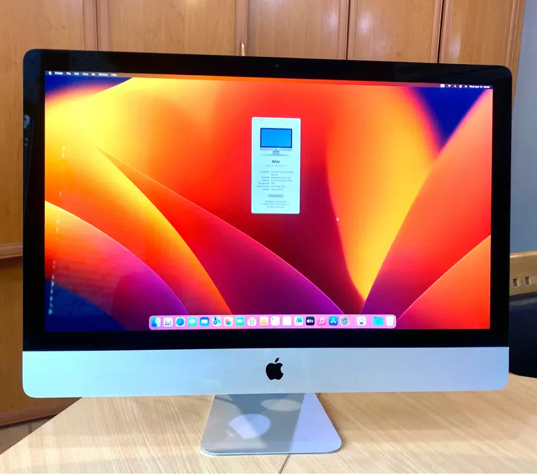 آیمک ۲۷ اینچ 2017 - 4 گیگ گرافیک 5k در حد آکبند|رایانه رومیزی|تهران, فردوسی|دیوار