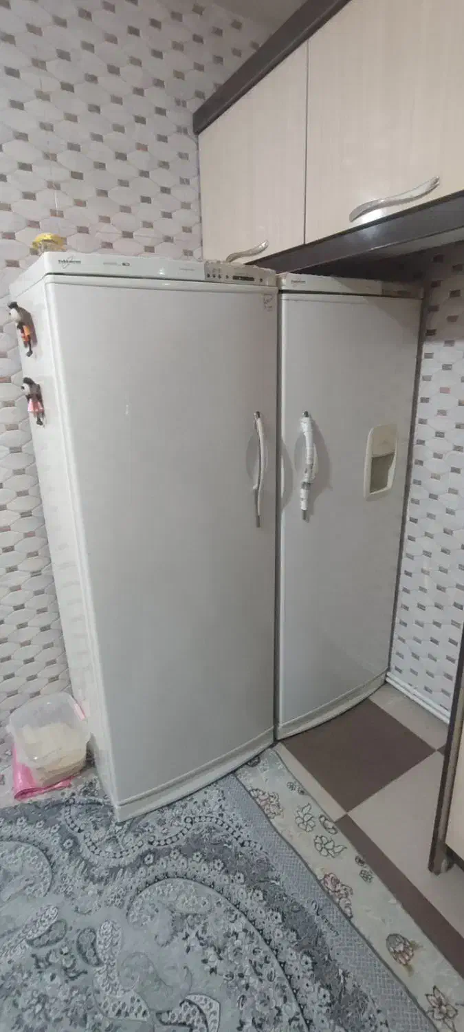 یخچال 2قلو یخساران|یخچال و فریزر|جوانرود, |دیوار