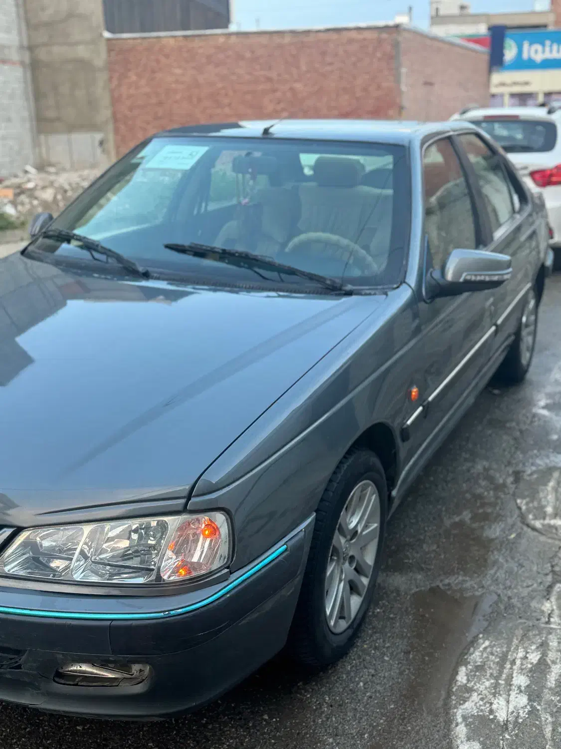 پارس معمولی تمام رنگ شاسی پلمپ درجه یک|خودرو سواری و وانت|پیرانشهر, |دیوار