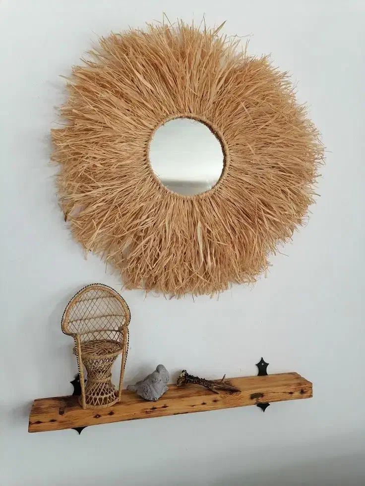 دیوارکوب رافیا|تابلو، نقاشی، عکس|گرگان, |دیوار