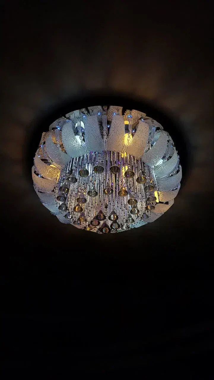 لوستر|لوستر و چراغ آویز|فولادشهر, B4|دیوار