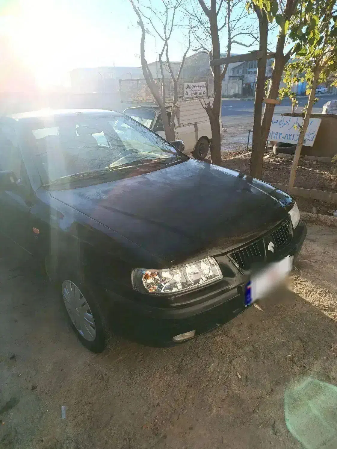 سمند فروشی|خودرو سواری و وانت|دلیجان, |دیوار