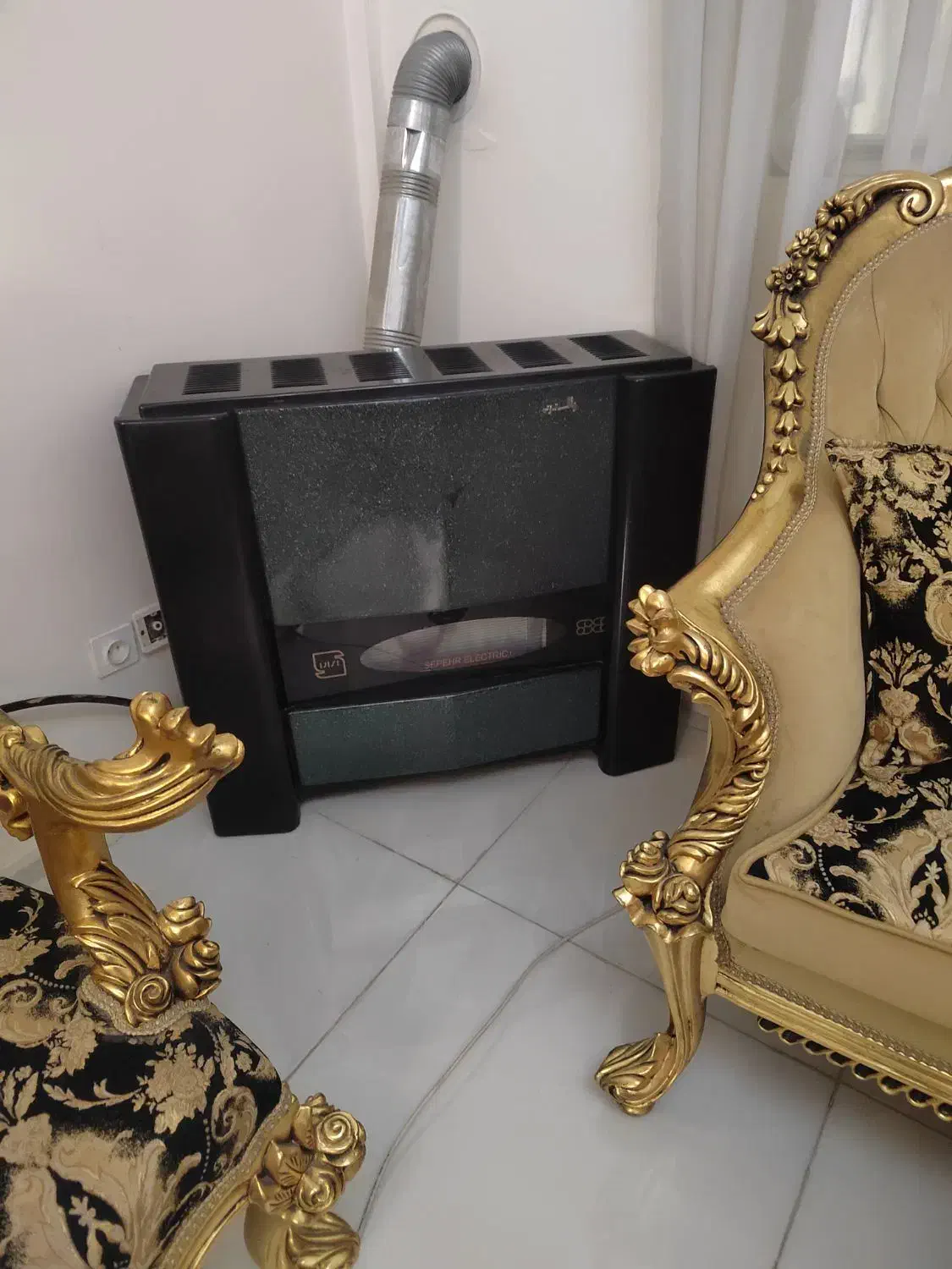 بخاری سالم سایز بزرگ|بخاری، هیتر، شومینه|قرچک, مهدیه|دیوار