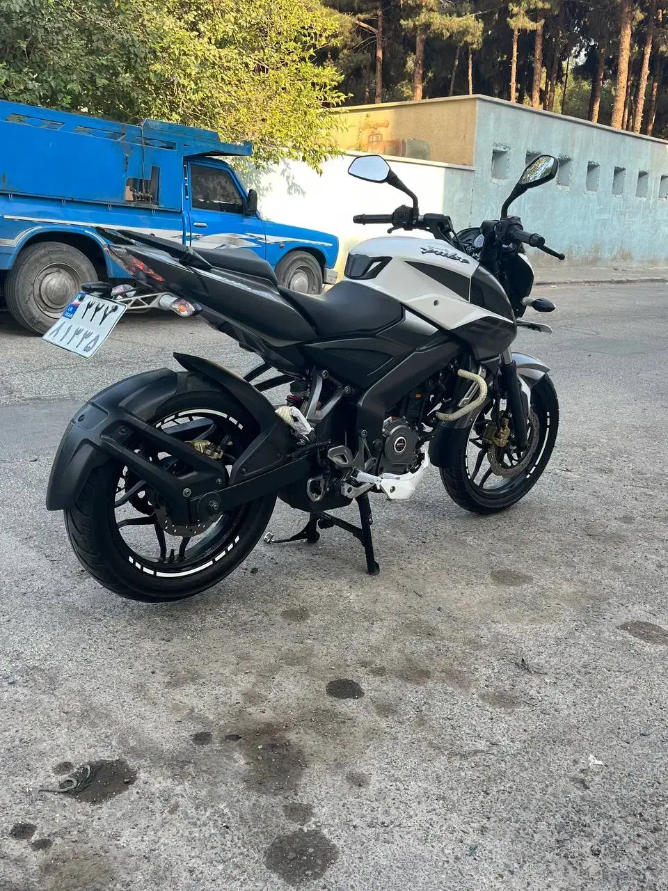 ns200مدل اخر ۹۶|موتورسیکلت|قرچک, مهدیه|دیوار