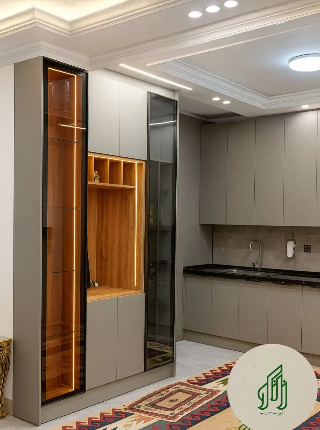 طراحی و اجرای کابینت بازدید و مشاوره رایگان|خدمات پیشه و مهارت|بروجن, |دیوار