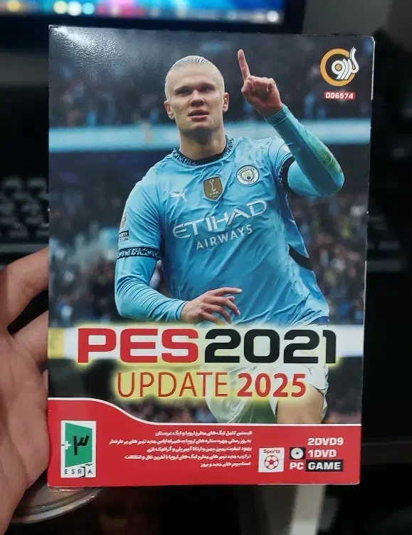PES 2021 برای کامپیوتر|کنسول، بازی ویدئویی و آنلاین|ایلام, |دیوار