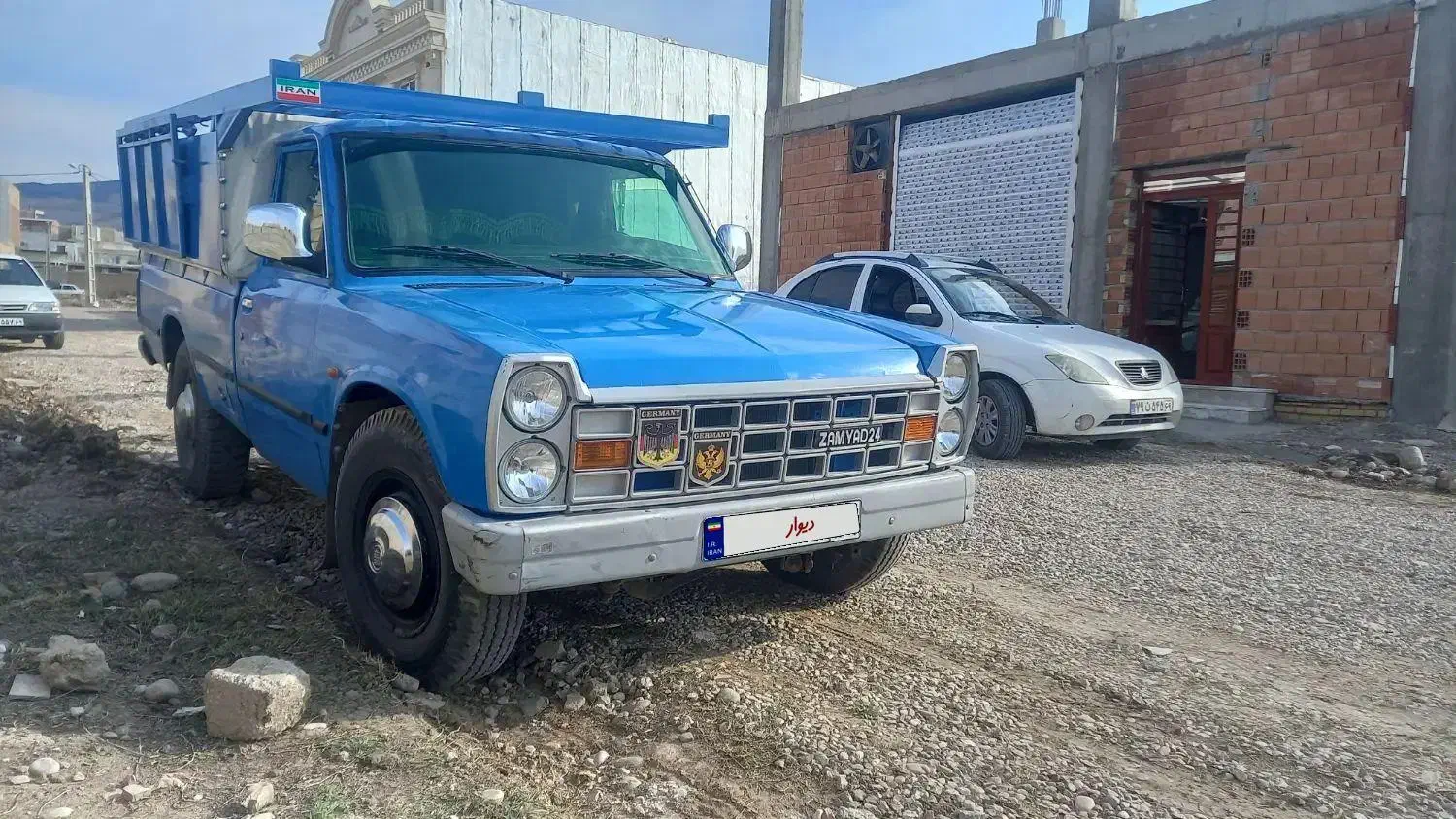 نیسان تکسوز مدل ۹۳ . تمیز کم کار|خودرو سواری و وانت|کلاله, |دیوار